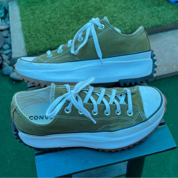 Converse Shoes - Converse Run Star Ox Platform low top